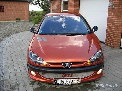 Peugeot 206 GTi *SOLGT* billede 11