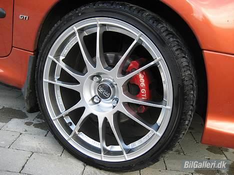 Peugeot 206 GTi *SOLGT* billede 12