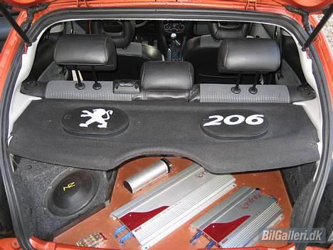 Peugeot 206 GTi *SOLGT* billede 13