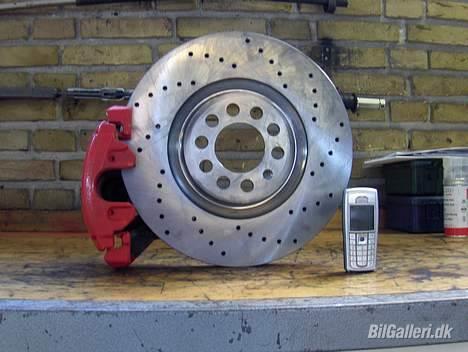 VW Golf VR6 Highline - S3 bremser til for med zimmermann skiver... skal på efter syn billede 13