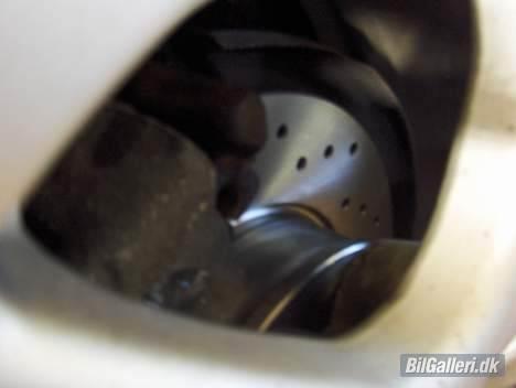 VW Golf VR6 Highline - Alm vr6 bagbremser, dog med zimmermann skiver billede 14