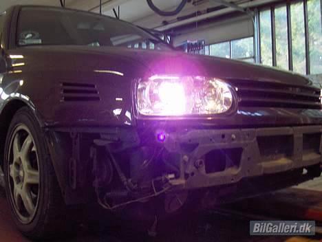 VW Golf VR6 Highline - Lige et billede af den nye front! xenon på 12000k billede 15