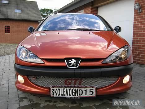 Peugeot 206 GTi *SOLGT* billede 14