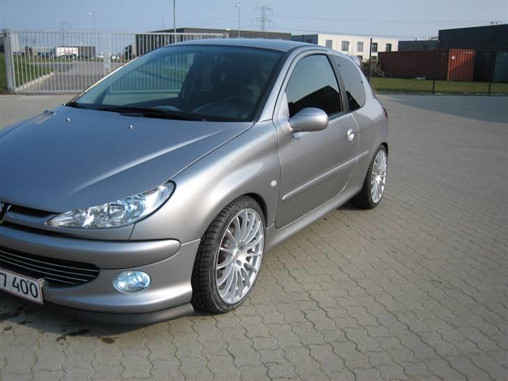 Peugeot 206 HDI (SOLGT) billede 1