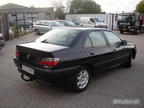 Peugeot 406 1.8 billede 3