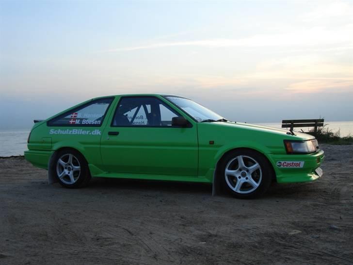 Toyota Corolla Coupé rallybil billede 1