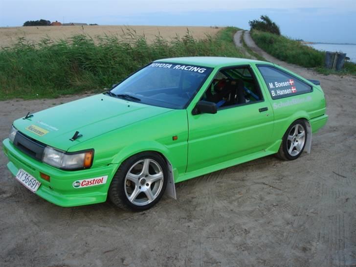 Toyota Corolla Coupé rallybil billede 3