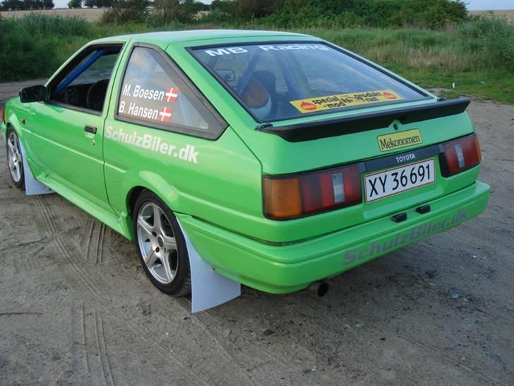 Toyota Corolla Coupé rallybil billede 4