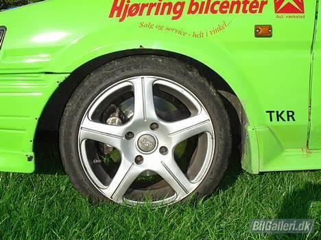 Toyota Corolla Coupé rallybil billede 5