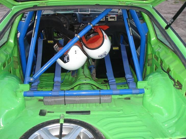 Toyota Corolla Coupé rallybil billede 6