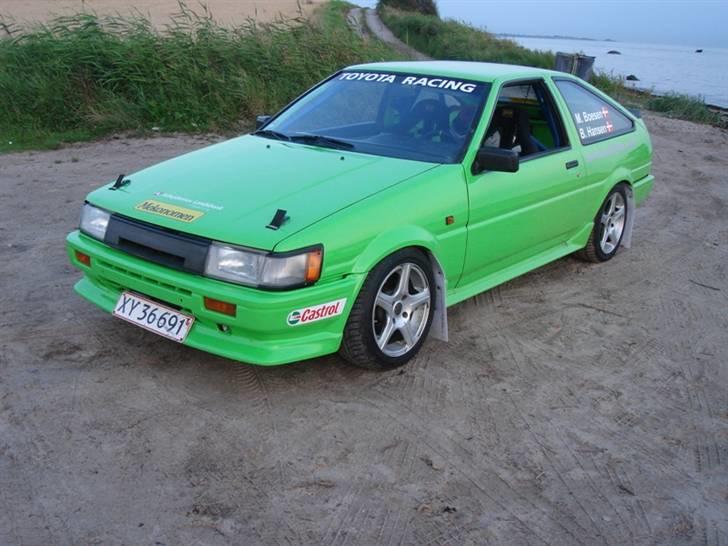 Toyota Corolla Coupé rallybil billede 7