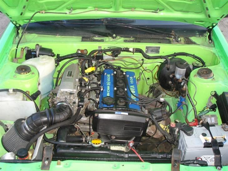 Toyota Corolla Coupé rallybil billede 8