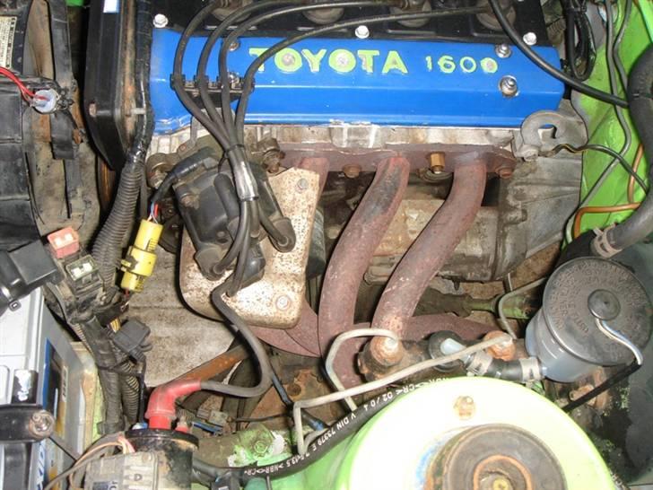 Toyota Corolla Coupé rallybil billede 9