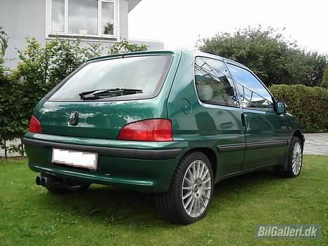 Peugeot 106 Roland Garros billede 2