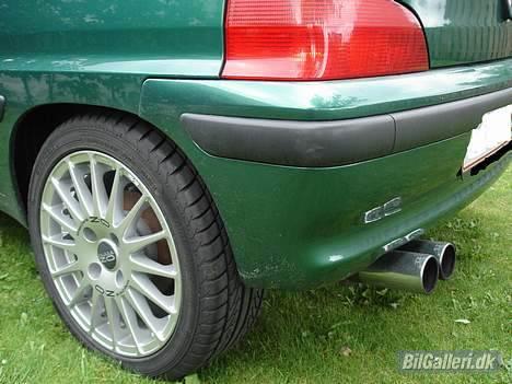 Peugeot 106 Roland Garros billede 3