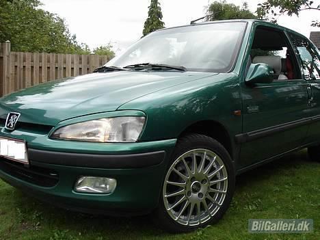 Peugeot 106 Roland Garros billede 4