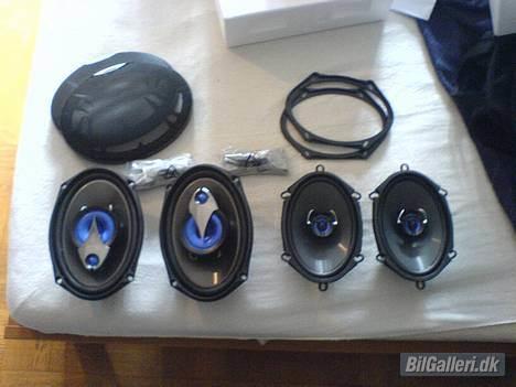 Fiat Bravo 1.6 16V (SOLGT) - Så der nye Clarion højtalere, kæft de spiller godt!!  billede 17