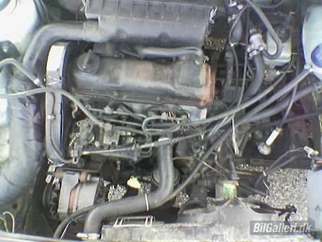 VW Golf 2 (solgt) - Motoren billede 8
