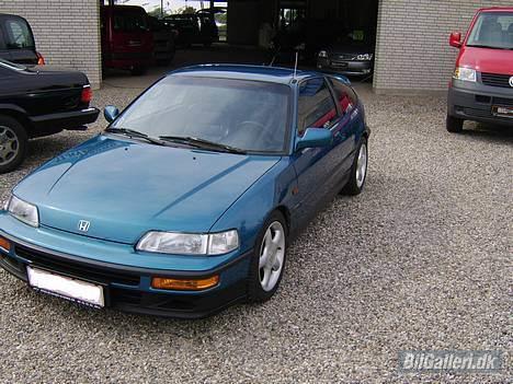 Honda CRX VTEC SOLGT billede 1