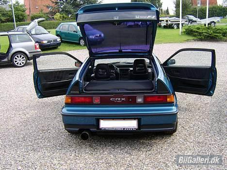 Honda CRX VTEC SOLGT billede 2