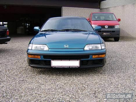 Honda CRX VTEC SOLGT billede 4