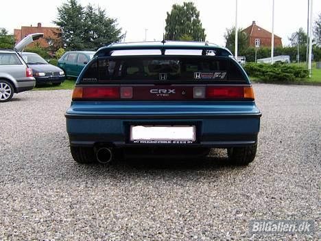 Honda CRX VTEC SOLGT billede 6