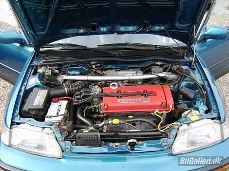 Honda CRX VTEC SOLGT billede 12