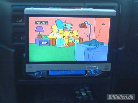 Opel Vectra 2000 - Headunit med 7" skærm billede 7