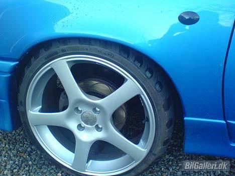 Opel Vectra 2000 - 18" og sorte sideblink billede 8