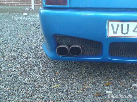 Opel Vectra 2000 - Komplet 2,5" udstødning billede 9