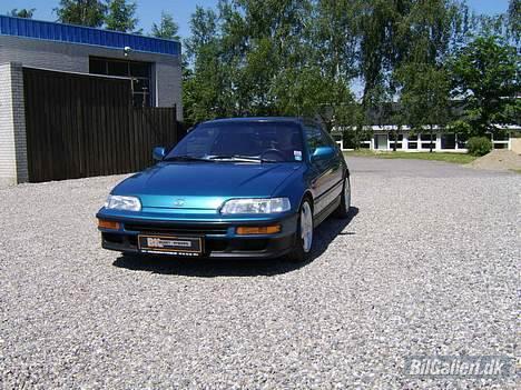 Honda CRX VTEC SOLGT billede 13