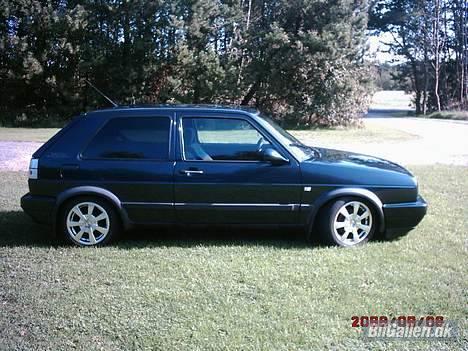 VW Golf 2 GTD billede 3