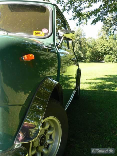 Mini Mascot 850 (SOLGT) - Mascot fra siden. billede 3