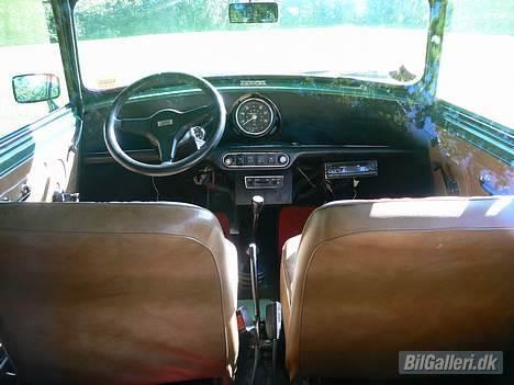 Mini Mascot 850 (SOLGT) - Set fra bagruden. billede 6