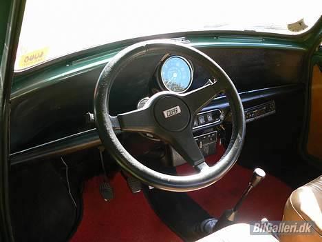 Mini Mascot 850 (SOLGT) - Copper rattet og centerspeedometeret. billede 8