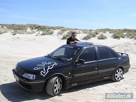 Peugeot 405 SRD turbo SOLGT billede 11