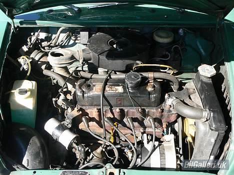 Mini Mascot 850 (SOLGT) - Det er 850 ccm motoren med de 34 hk. billede 9