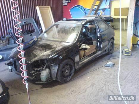 Honda Civic 1.6 VTI SOLGT billede 4