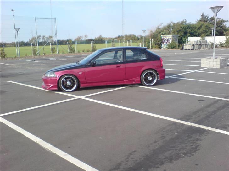 Honda Civic 1.6 VTI SOLGT - www.astina.dk billede 8