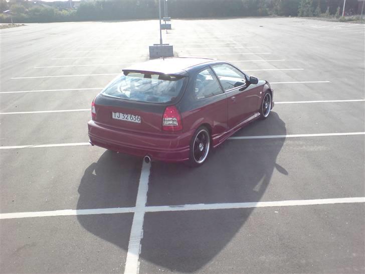 Honda Civic 1.6 VTI SOLGT - www.astina.dk billede 9