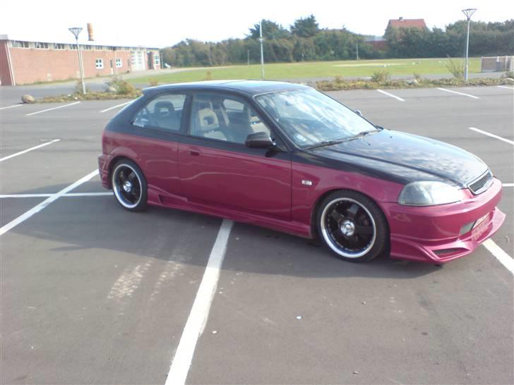 Honda Civic 1.6 VTI SOLGT - www.astina.dk billede 12