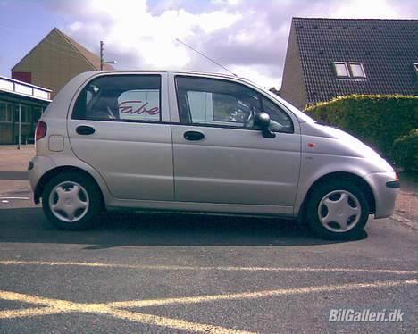 Daewoo Matiz SE "SOLGT" - Den anden side ;-) billede 4