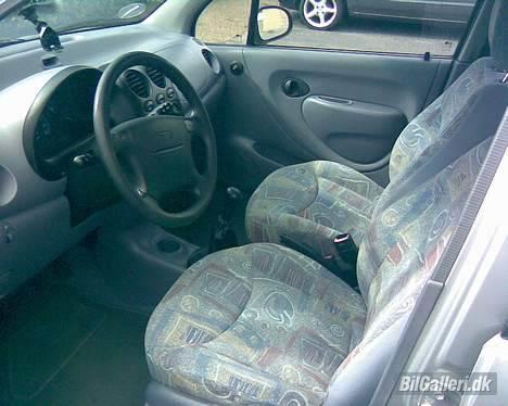 Daewoo Matiz SE "SOLGT" - Super velholdt Kabine  billede 7