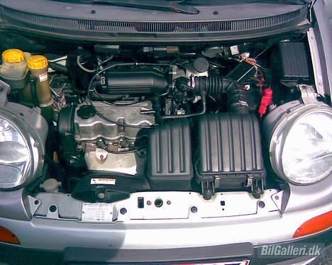 Daewoo Matiz SE "SOLGT" - 3 Cylindrer 0,8 l billede 10