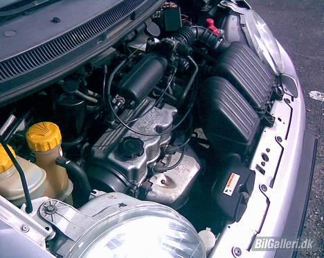 Daewoo Matiz SE "SOLGT" - Lidt mere fra maskinen billede 11