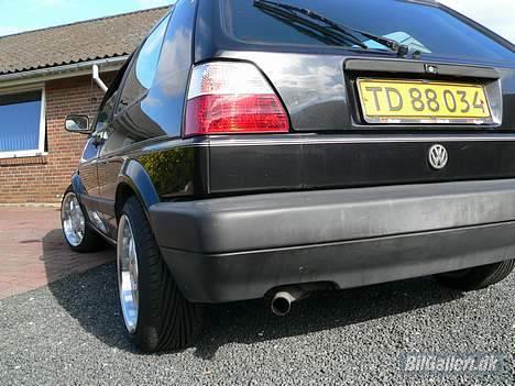 VW Golf 1,6 TD intercooler billede 4