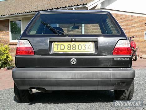 VW Golf 1,6 TD intercooler billede 5