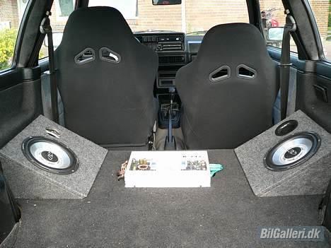 VW Golf 1,6 TD intercooler - anlæget IKKE FÆRDIG   passasegersæde ikk monteret billede 6