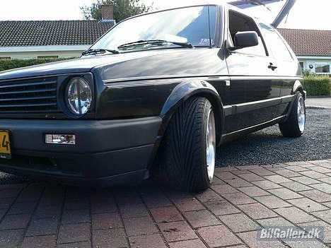 VW Golf 1,6 TD intercooler billede 8