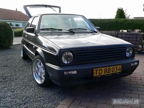 VW Golf 1,6 TD intercooler billede 14